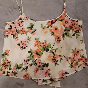 Ambiance Apparel Open Back Blouse